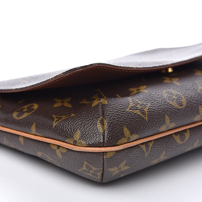 Louis Vuitton Monogram Musette Tango 7 of 9