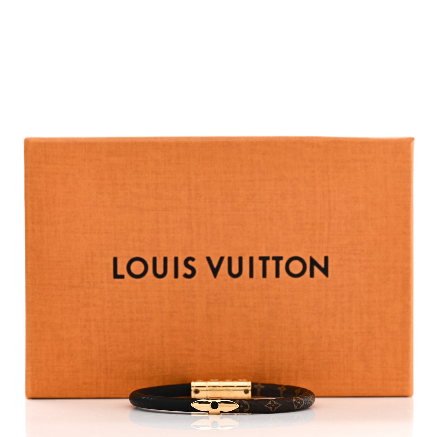 Monogram Daily Confidential Bracelet Black