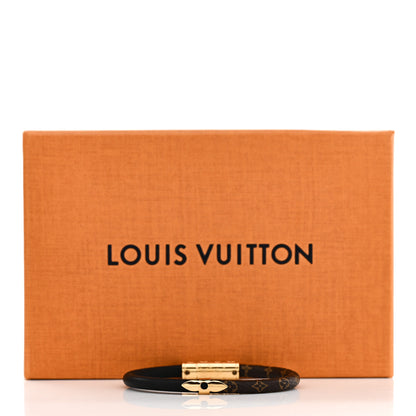 Louis Vuitton Monogram Daily Confidential Bracelet Black 5 of 5