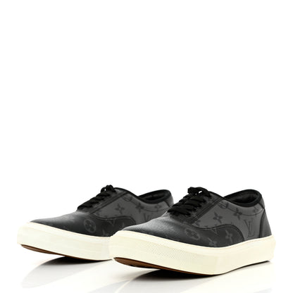 Louis Vuitton Monogram Eclipse Trocadero Richelieu Sneakers 8 3 of 10