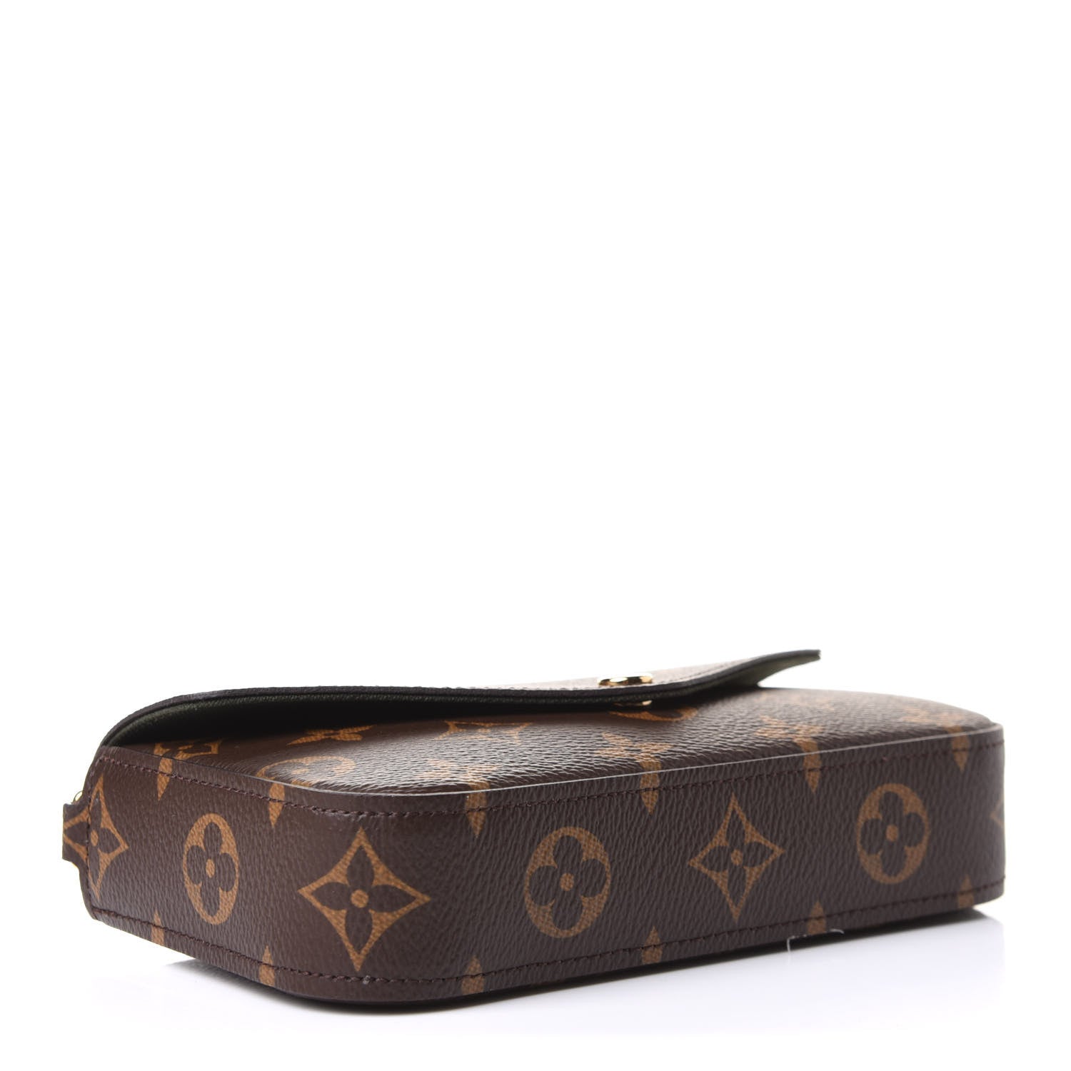 Louis Vuitton Monogram Felicie Strap & Go Kaki 4 of 11