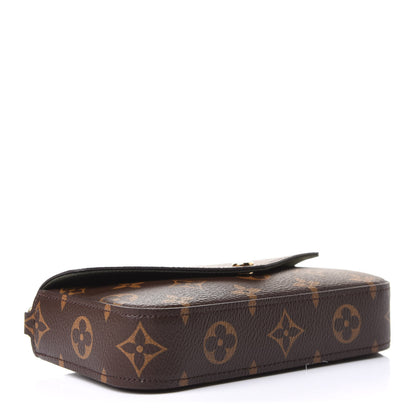 Louis Vuitton Monogram Felicie Strap & Go Kaki 4 of 11