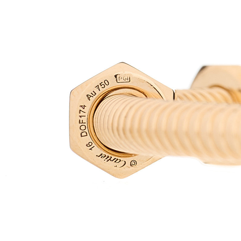 Cartier 18K Pink Gold Ecrou de Cartier Bracelet 16 3 of 3