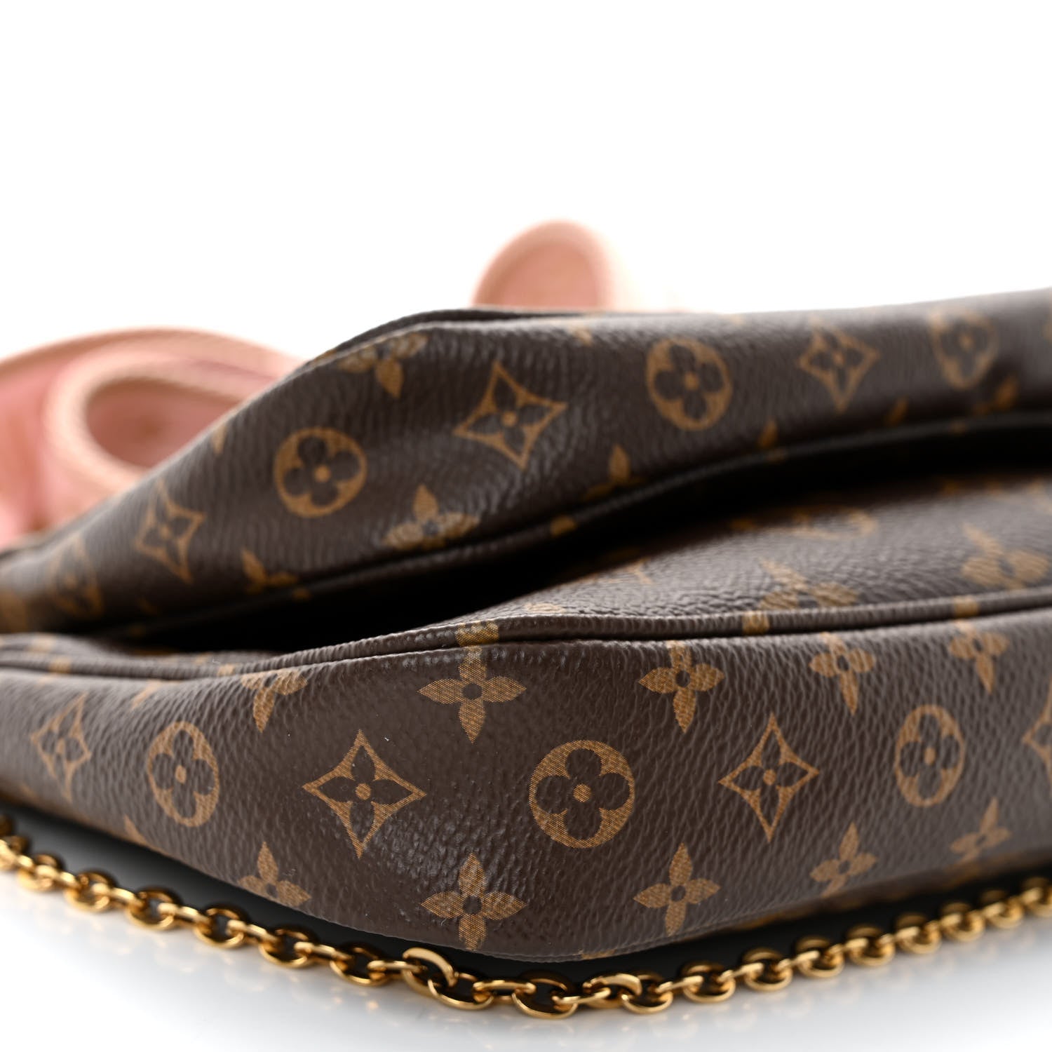 Louis Vuitton Monogram Multi Pochette Accessories Rose Clair 9 of 10