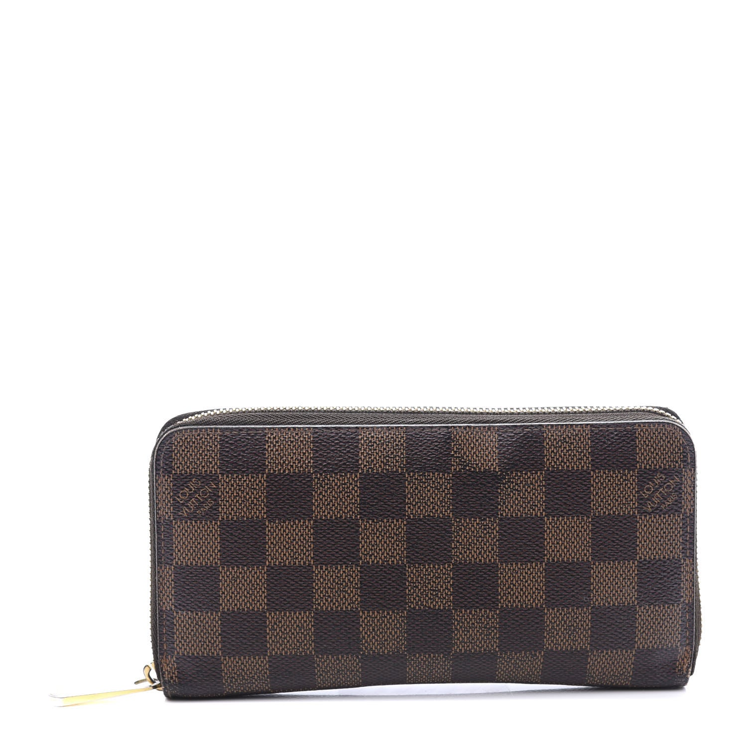 Louis Vuitton Damier Ebene Zippy Wallet 1 of 9