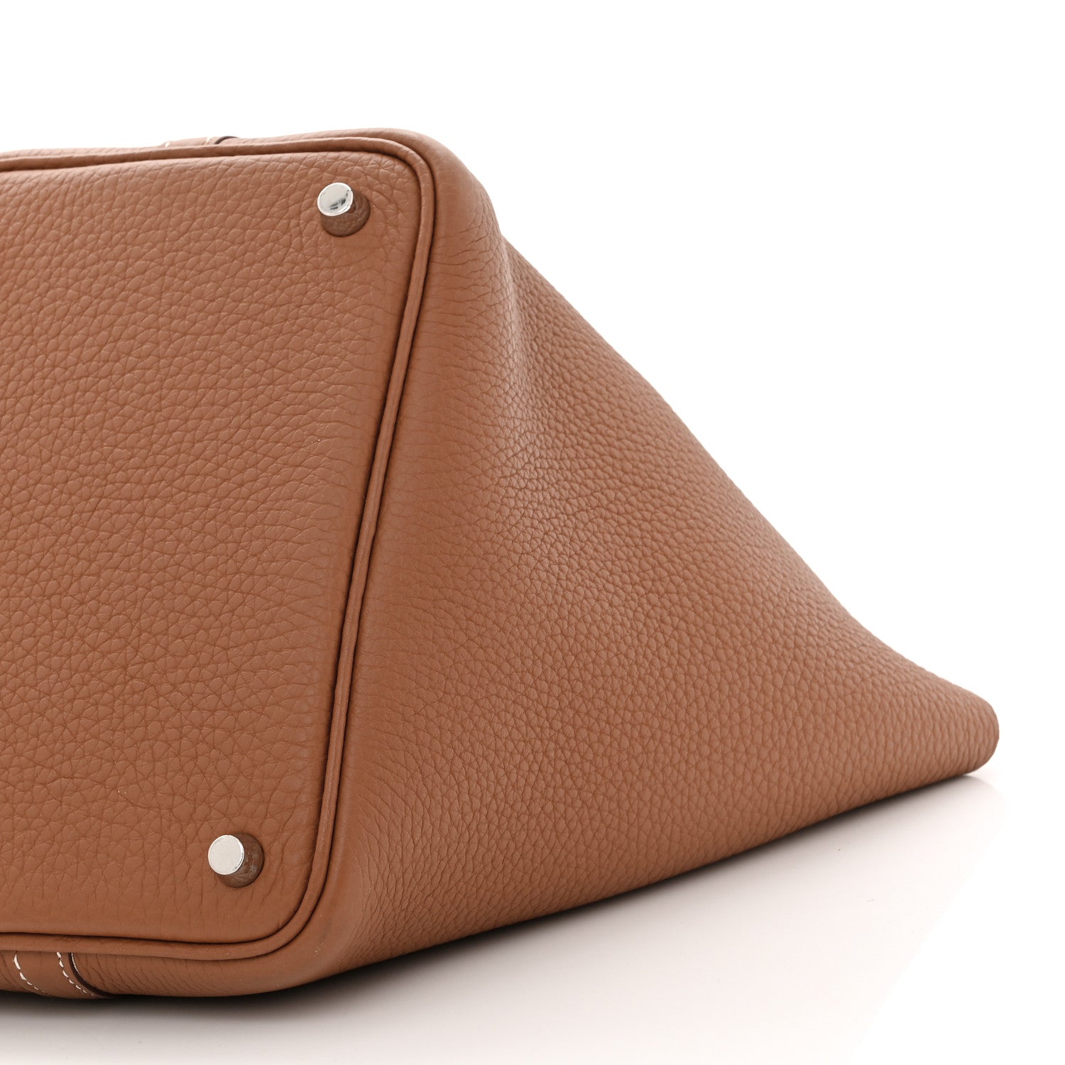 Hermes Taurillon Clemence Picotin Lock 18 PM Gold 10 of 10