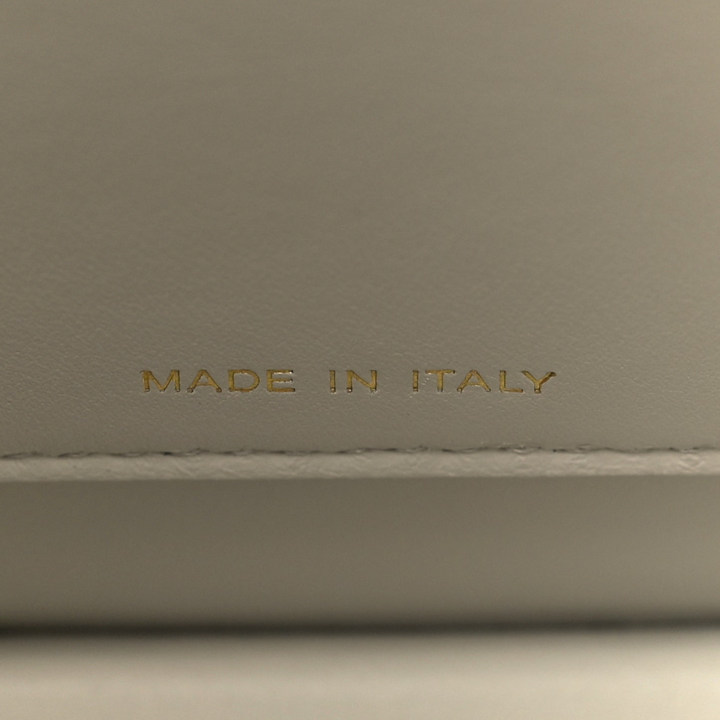 Vitello Seta Nappa Plexiglass Bi-Color Small Peekaboo I SEE U Satchel White Ice Sand