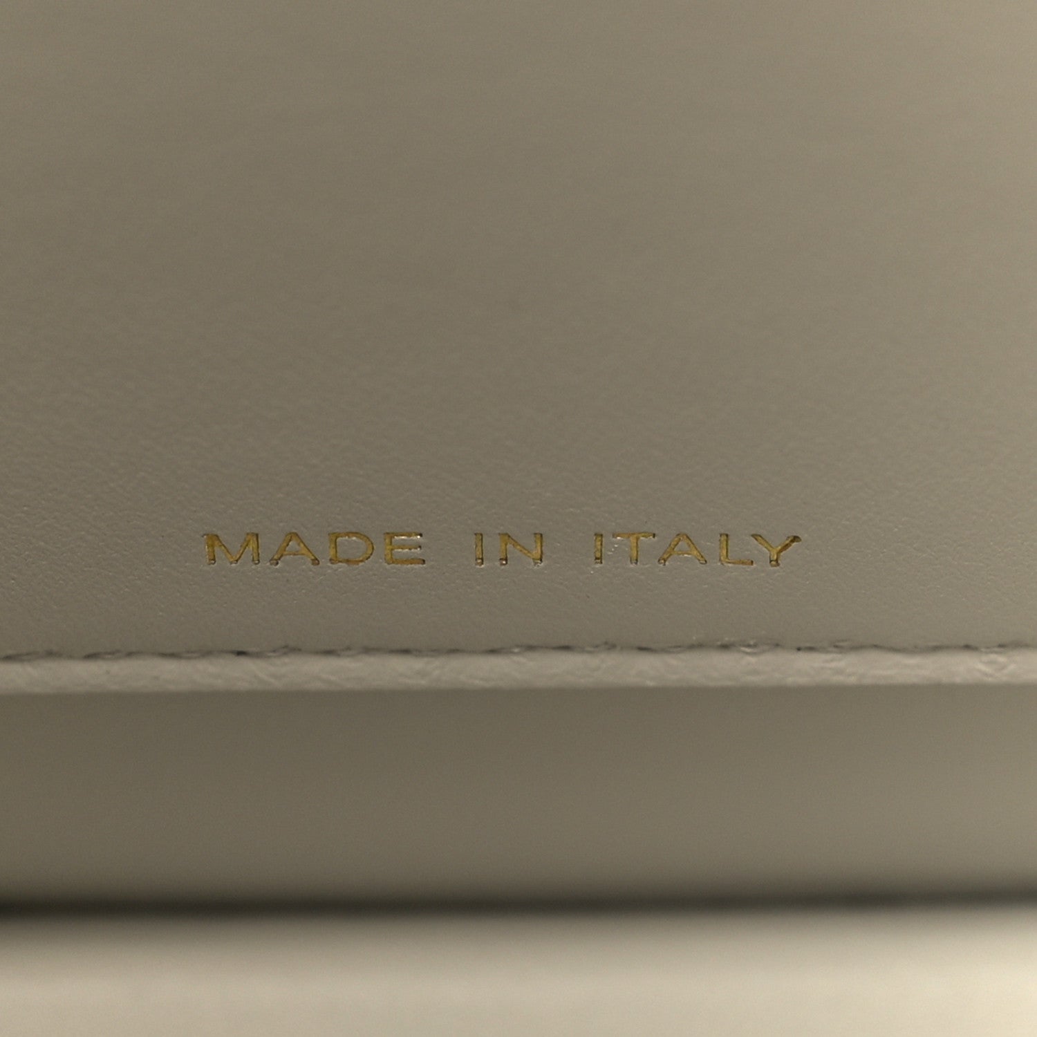 Fendi Vitello Seta Nappa Plexiglass Bi-Color Small Peekaboo I SEE U Satchel White Ice Sand 7 of 10