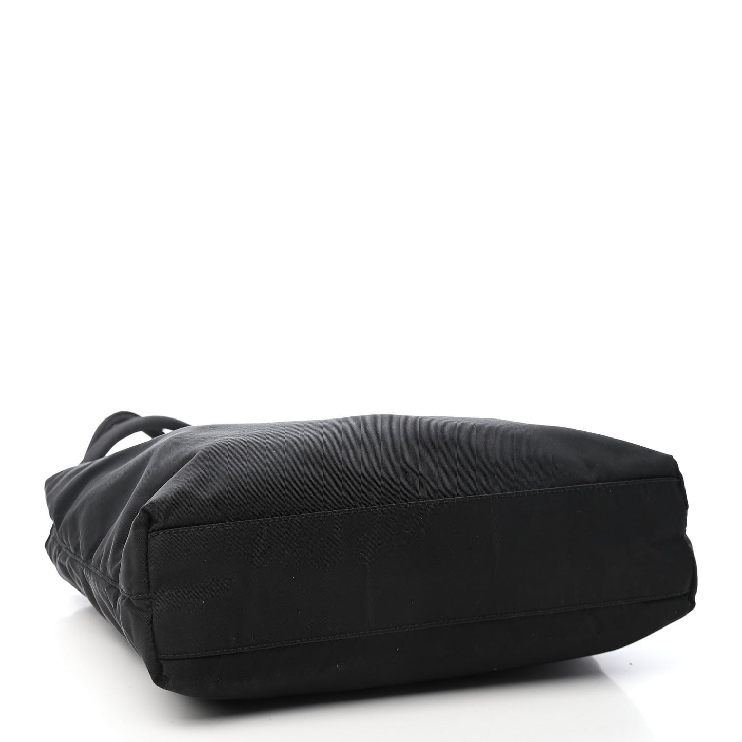 Tessuto Nylon Shoulder Bag Black
