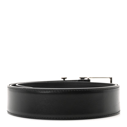 Louis Vuitton Calfskin 35mm LV Skyline Belt 100 40 Black 2 of 5