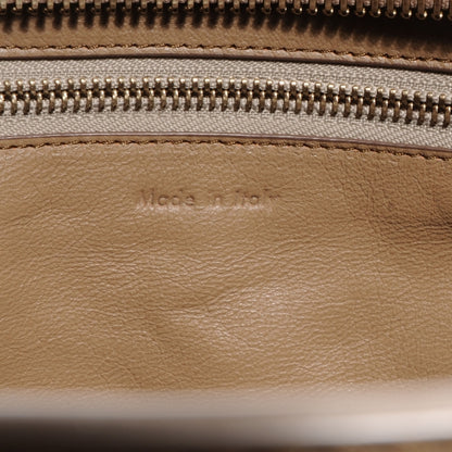 Celine Smooth Calfskin Mini Luggage Camel 6 of 9