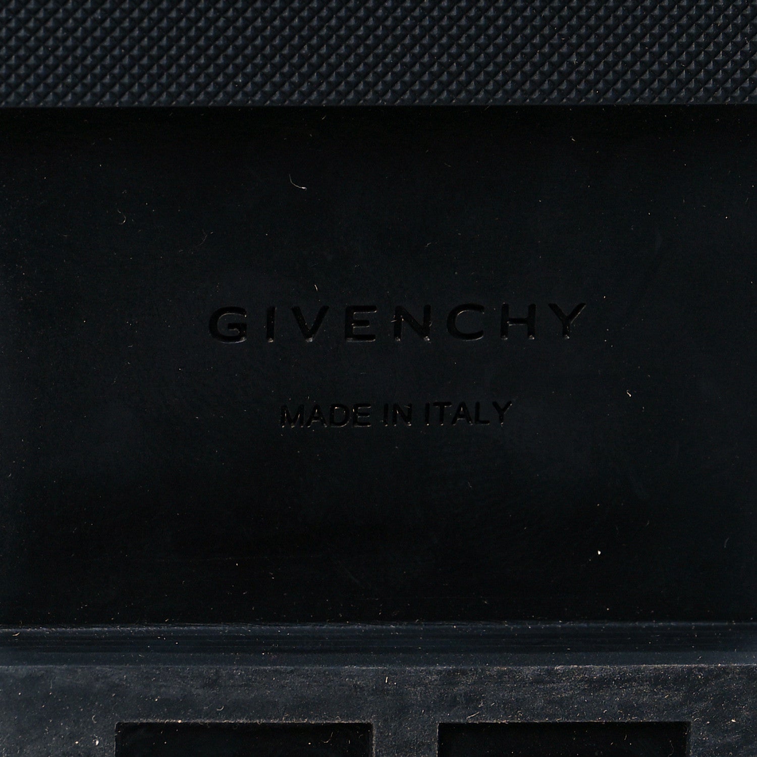 Givenchy Patent Square Flat Over The Knee Boots 7.5 Black 8 of 9
