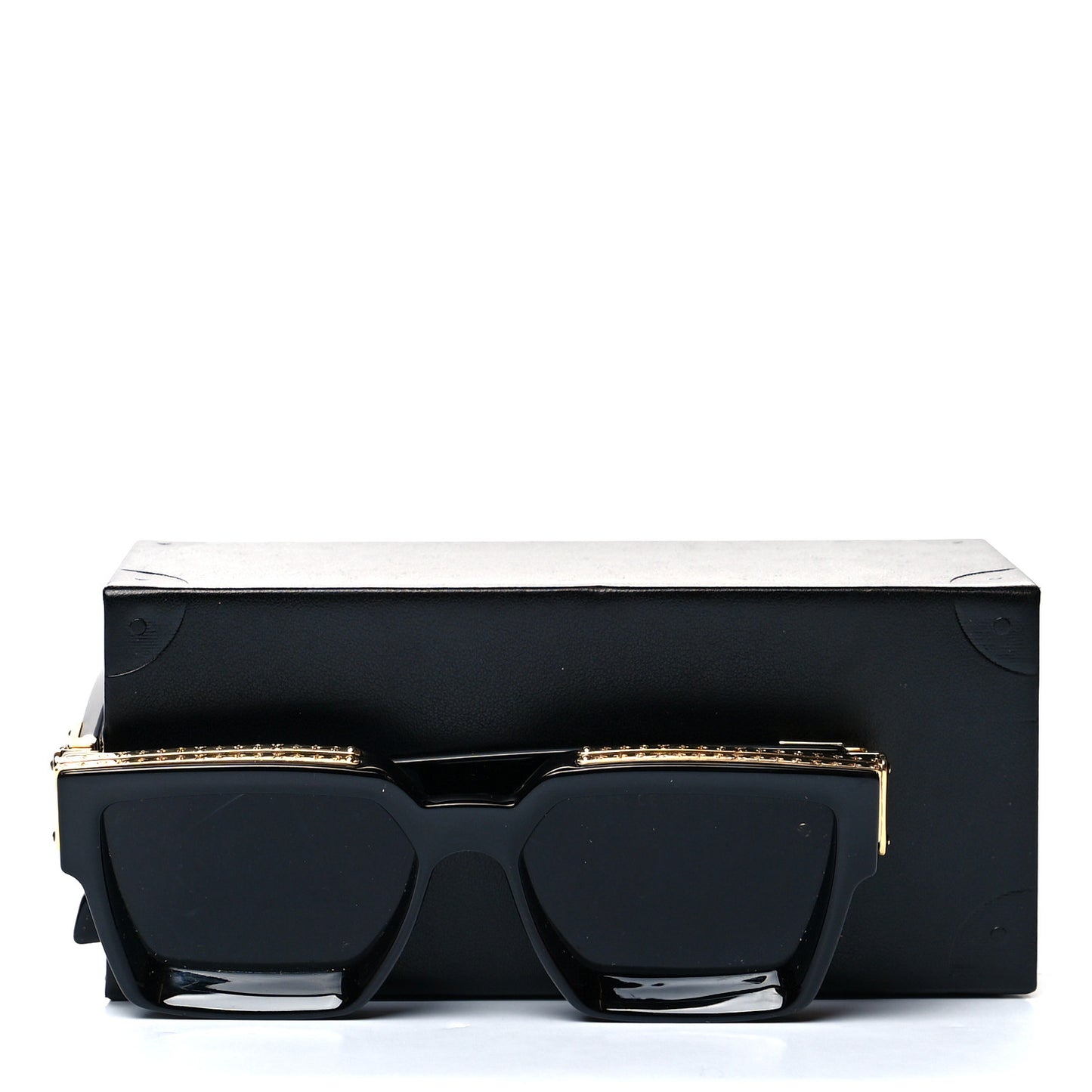 Acetate 1.1 Millionaires Sunglasses Z1165W Black