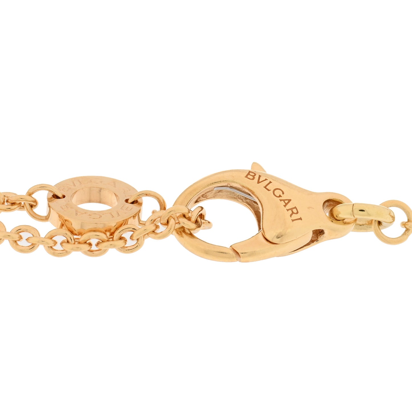 18K Yellow Rose White Gold B.Zero1 Bracelet