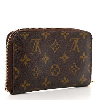Louis Vuitton Monogram Zippy Compact Wallet 3 of 8