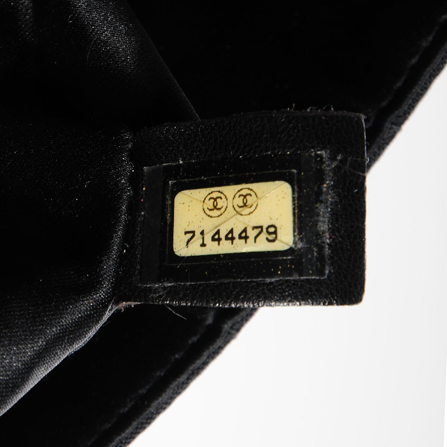 Nylon Travel Flap Black