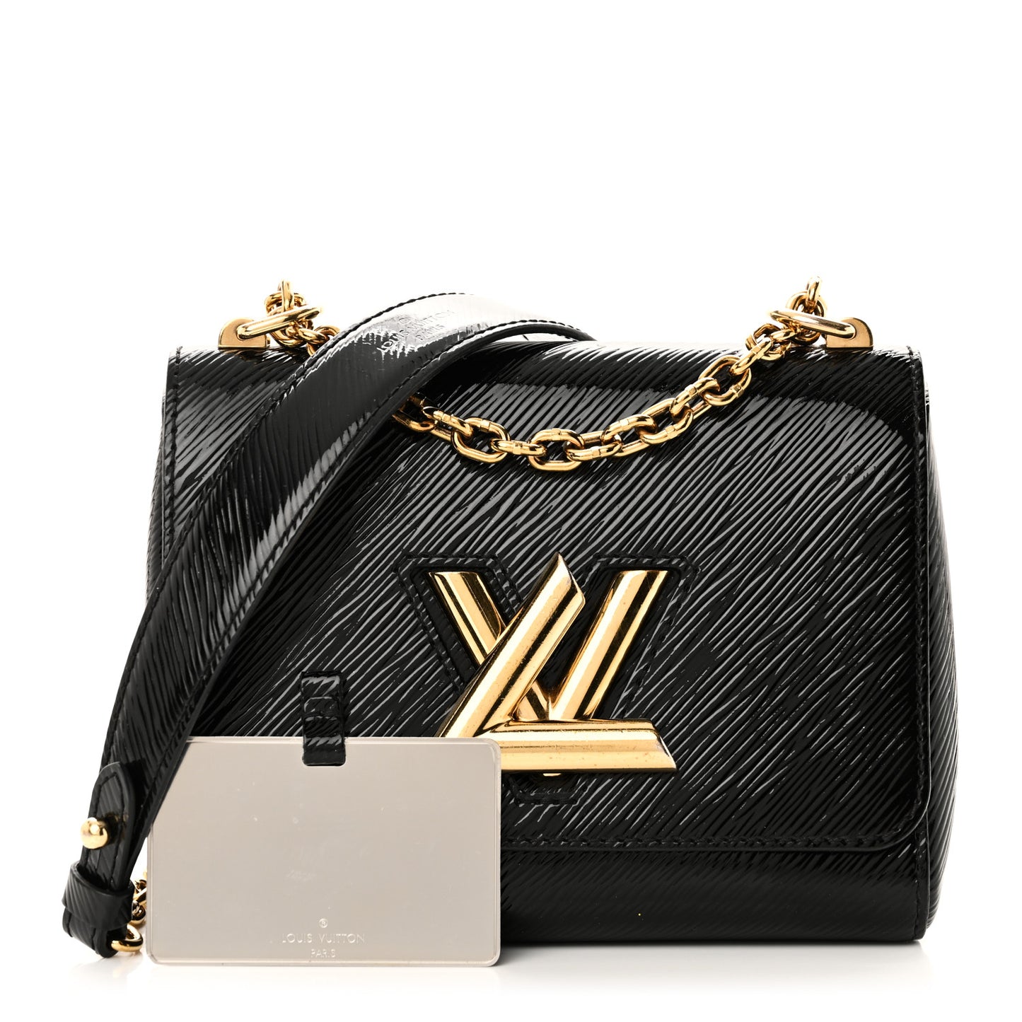 Electric Epi Twist Shoulder Bag PM Black