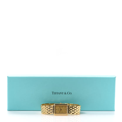 Tiffany Stainless Steel 19mm Portfolio Quartz Watch Gold 6 of 6