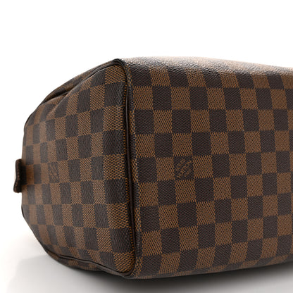 Louis Vuitton Damier Ebene Speedy 25 9 of 10
