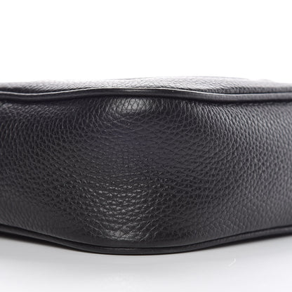 Gucci Pebbled Calfskin Small Soho Disco Bag Black 5 of 9