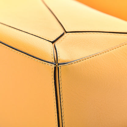 Loewe Calfskin Small Puzzle Bag Narcisus Yellow 11 of 13