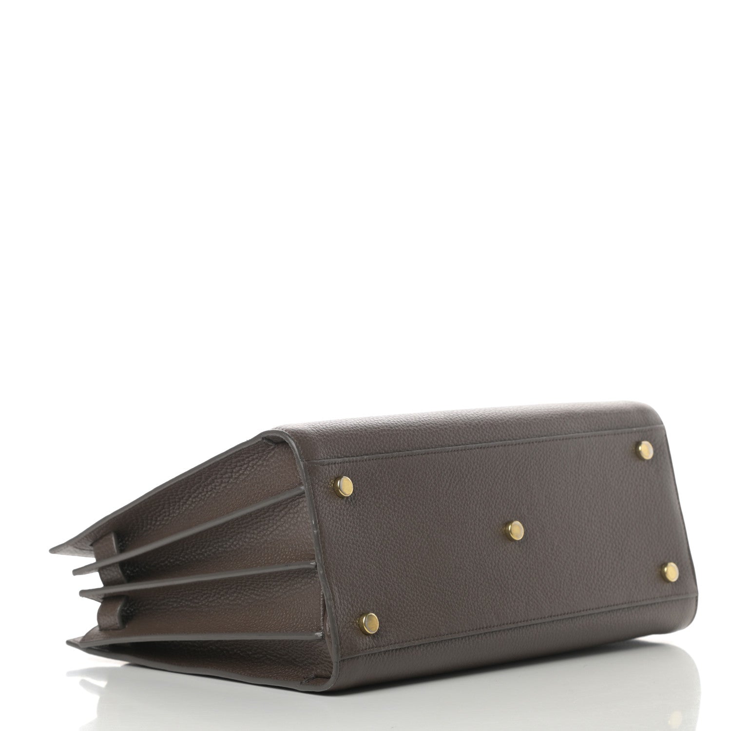 Saint Laurent Grained Calfskin Small Sac De Jour Earth 4 of 18