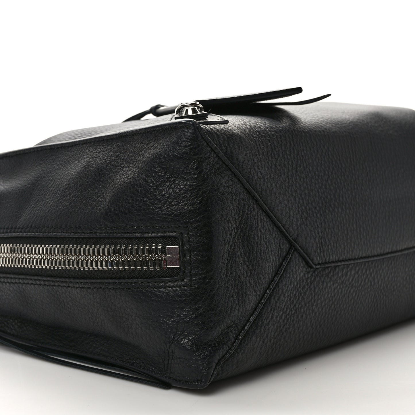 Veau Papier B4 Zip Around Tote Black