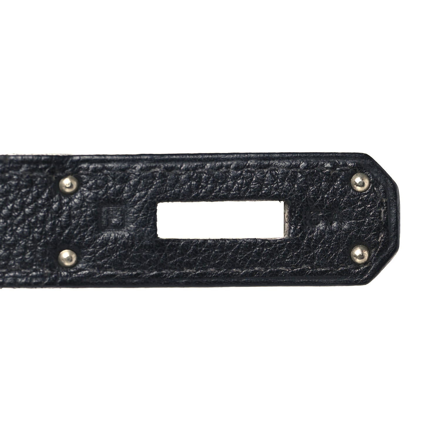 Taurillon Clemence Birkin 35 Black