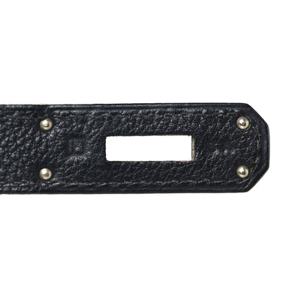 Hermes Taurillon Clemence Birkin 35 Black 7 of 22