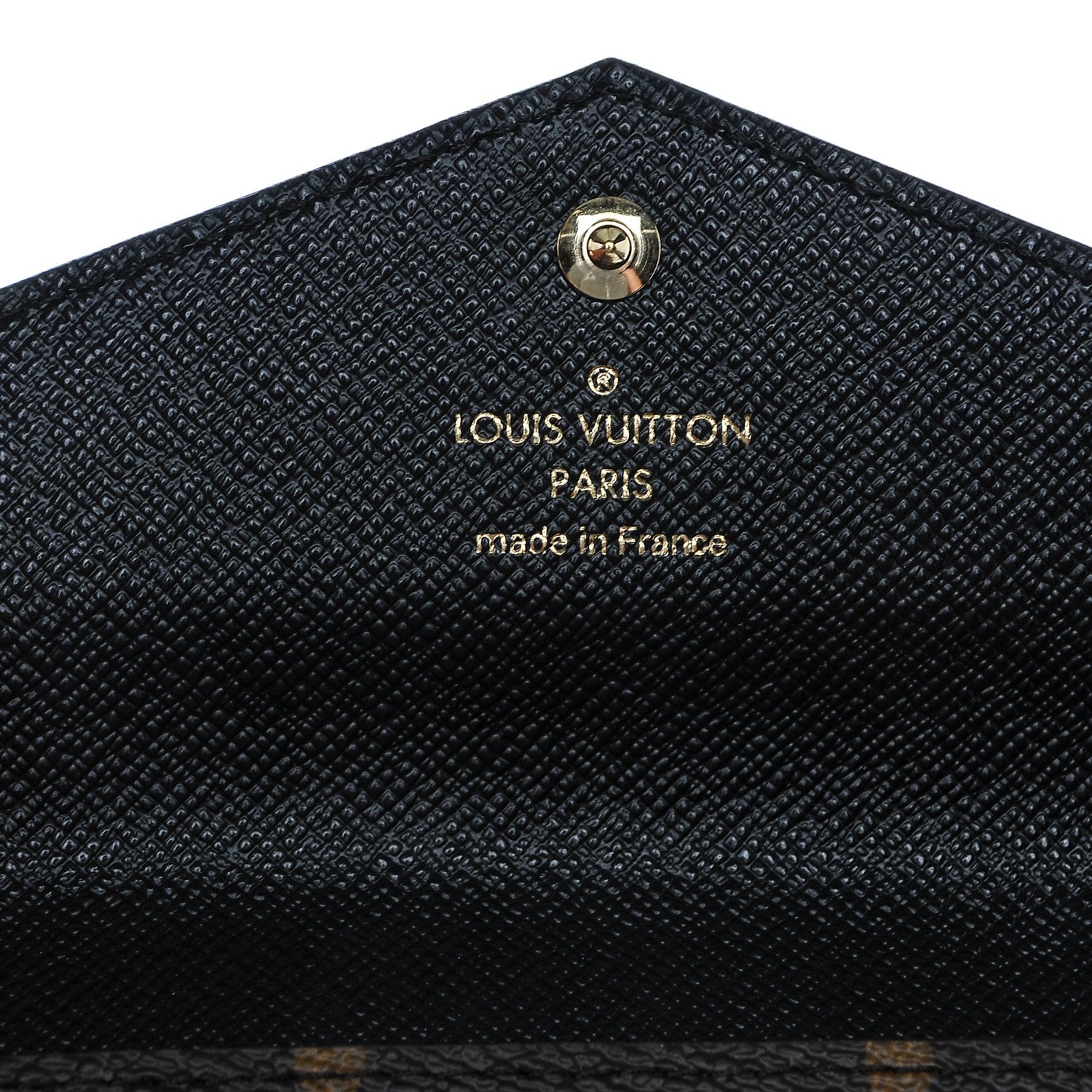 Louis Vuitton Monogram Daily Organizer Envelope Insert Black 5 of 6