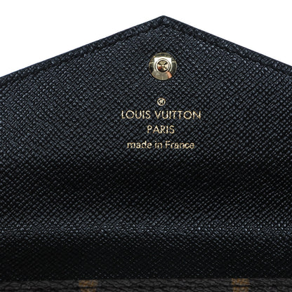 Louis Vuitton Monogram Daily Organizer Envelope Insert Black 5 of 6