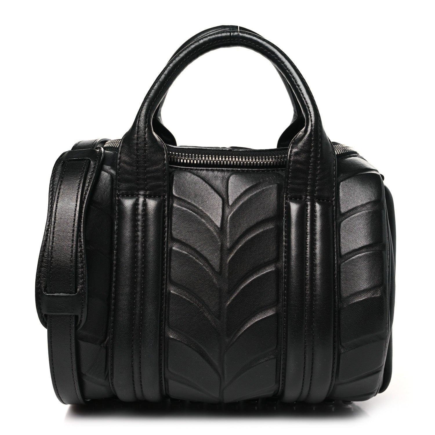 Alexander Wang Rockie Black Rhodium Hardware 1 of 11