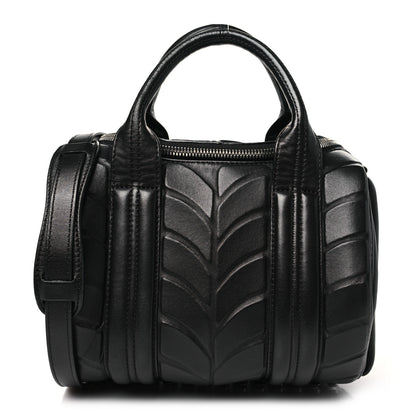 Alexander Wang Rockie Black Rhodium Hardware 1 of 11
