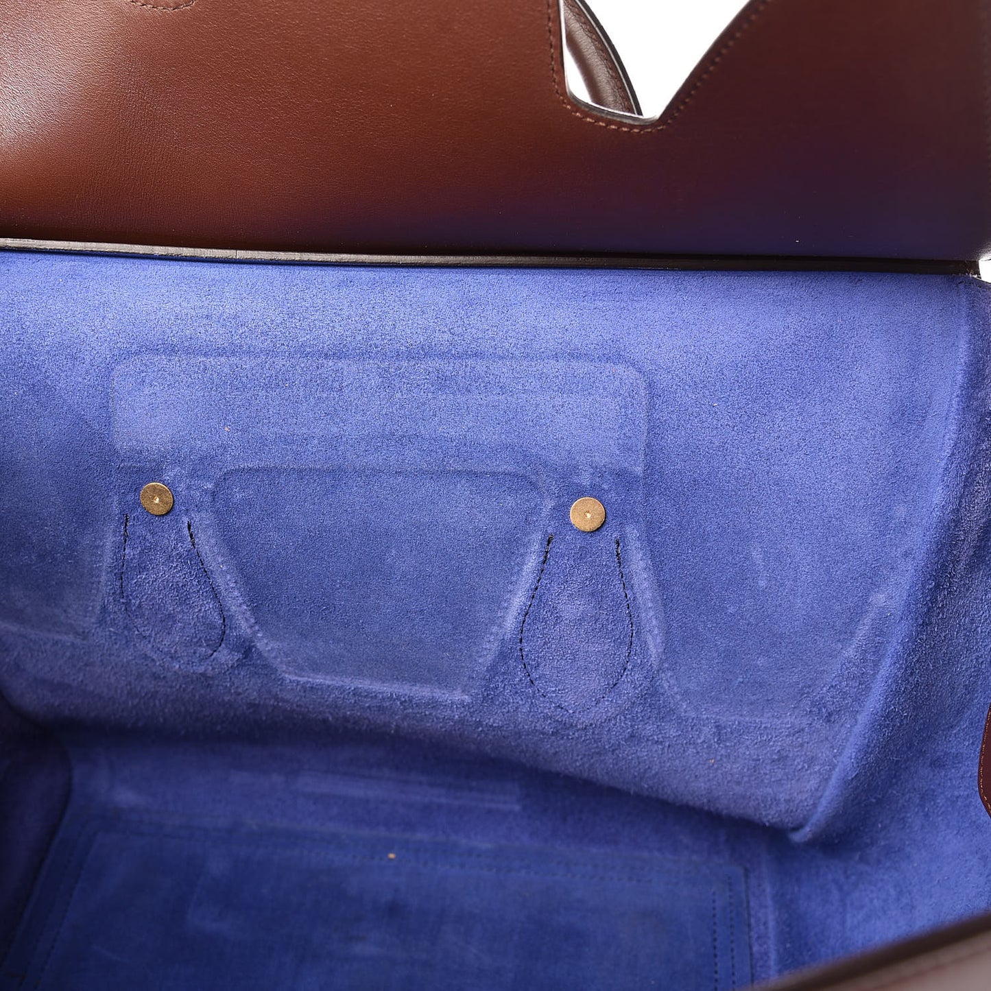 Natural Calfskin Medium Tie Knot Tote Acajou
