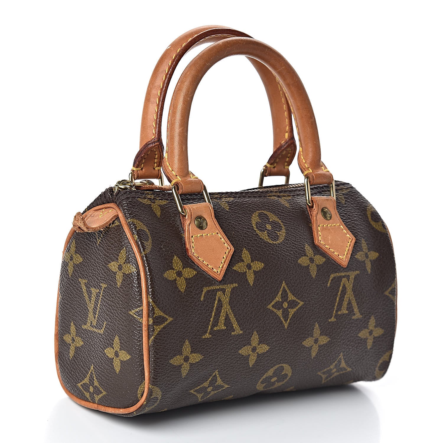 Louis Vuitton Monogram Mini Sac HL Speedy 3 of 9
