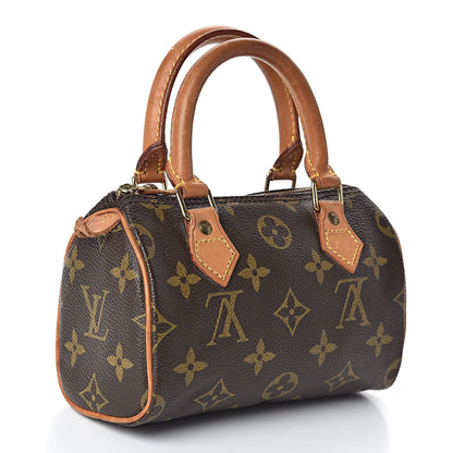 Louis Vuitton Monogram Mini Sac HL Speedy 3 of 9
