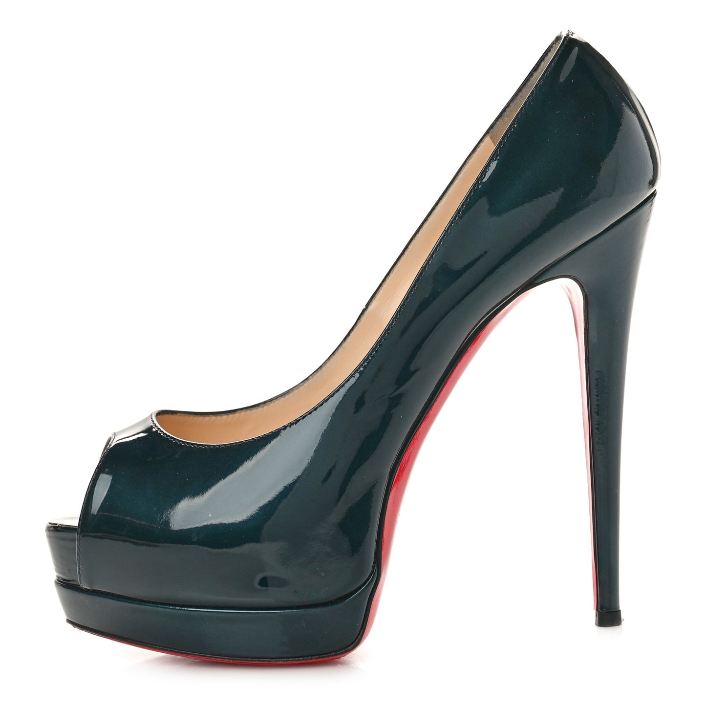Patent Palais Royal 140 Pumps 39 Teal