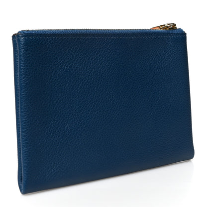Hermes Evercolor Atout Pouch Deep Bleu 3 of 8