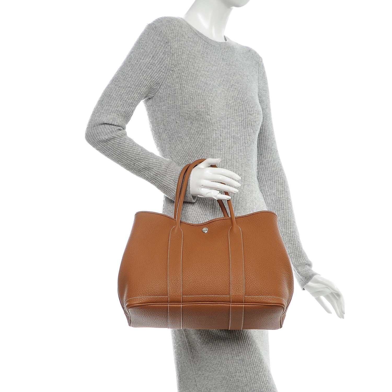 Hermes Negonda Garden Party 36 MM Gold 2 of 7