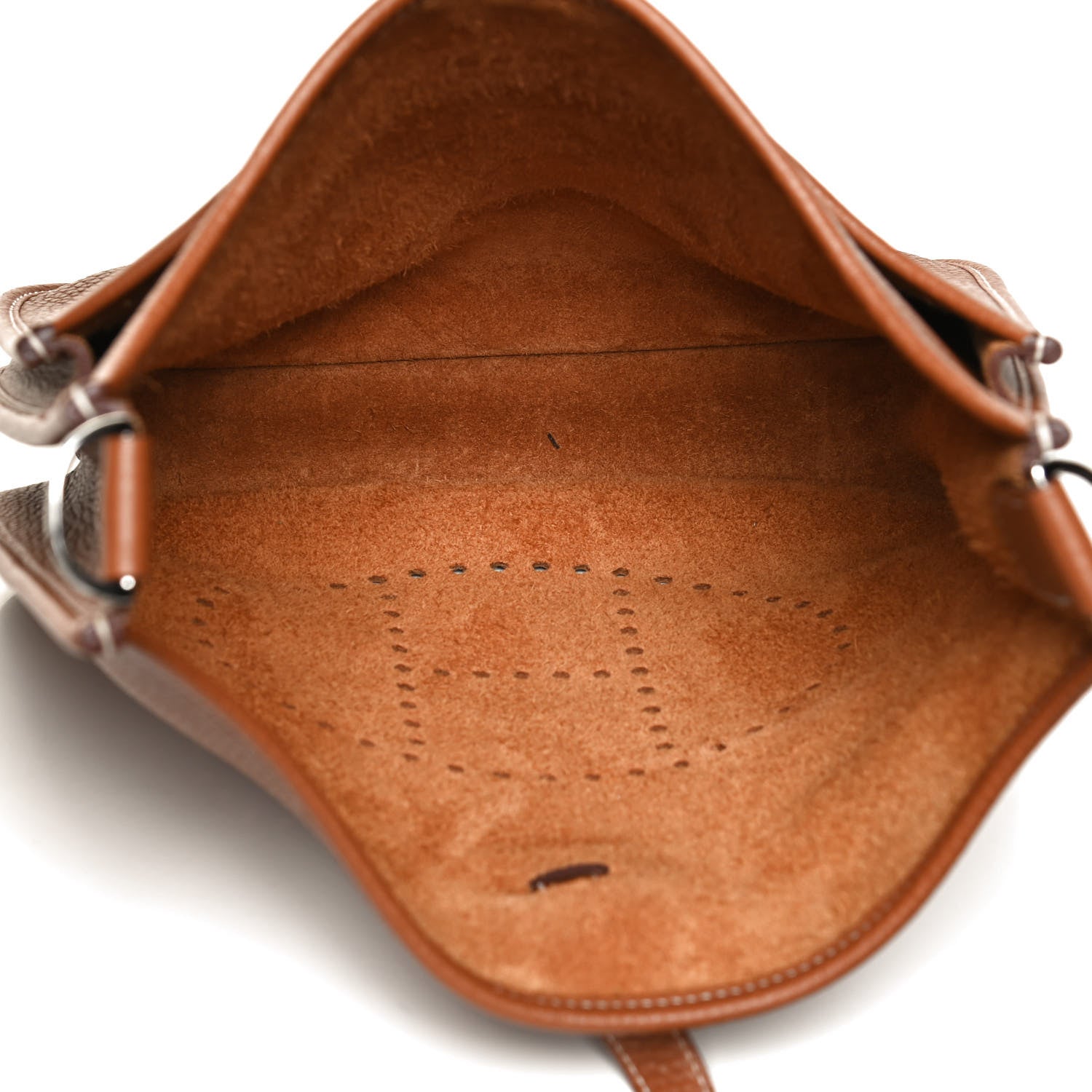 Hermes Taurillon Clemence Evelyne III PM Gold 4 of 9