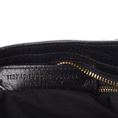 Balenciaga Agneau Classic Gold Hardware City Black 7 of 7