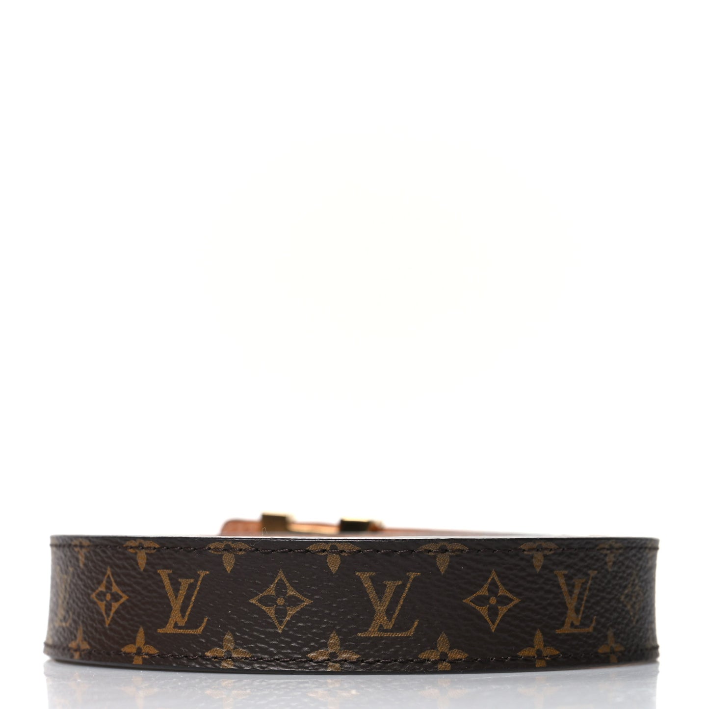 Mini Monogram 25mm LV Initiales Belt 75 30