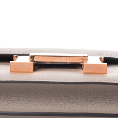 Hermes Epsom Constance 24 Gris Asphalte 17 of 24