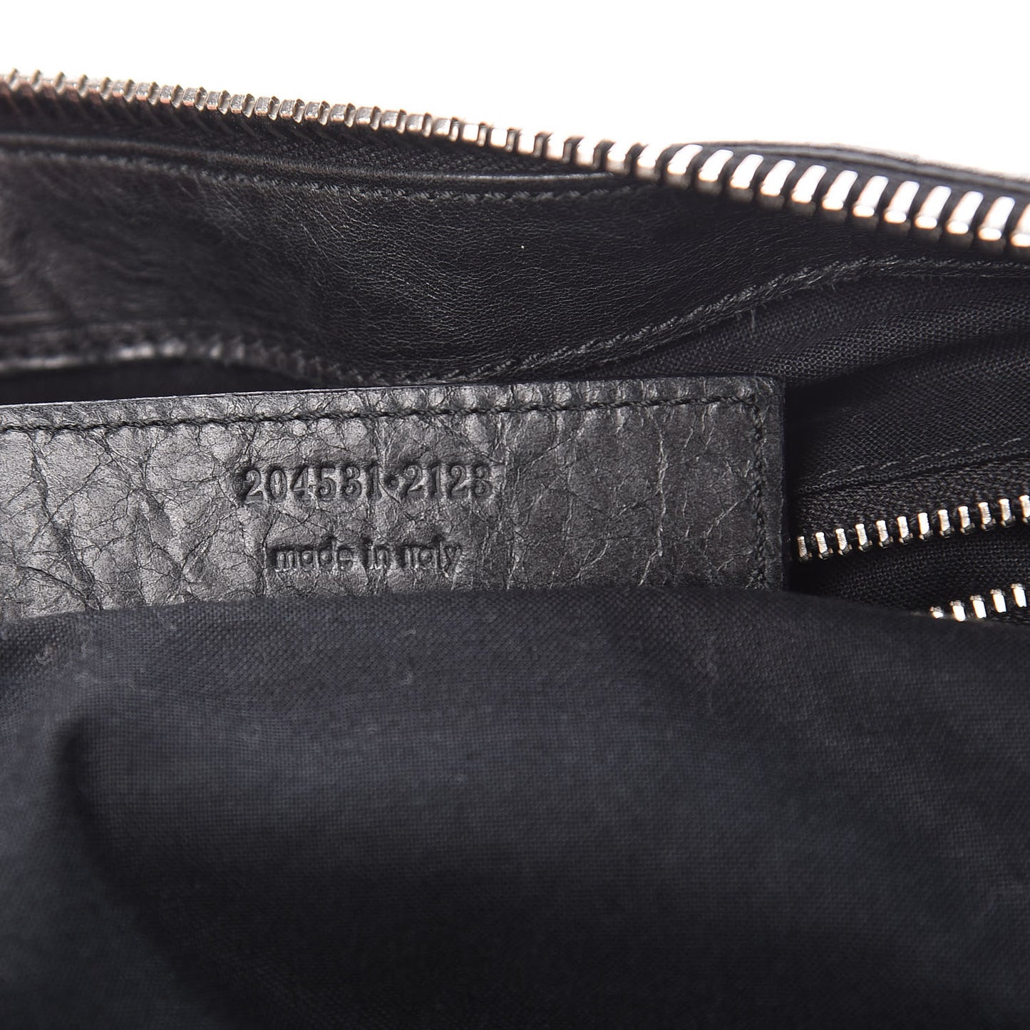 Agneau Giant Brogues Hardware Weekender Black