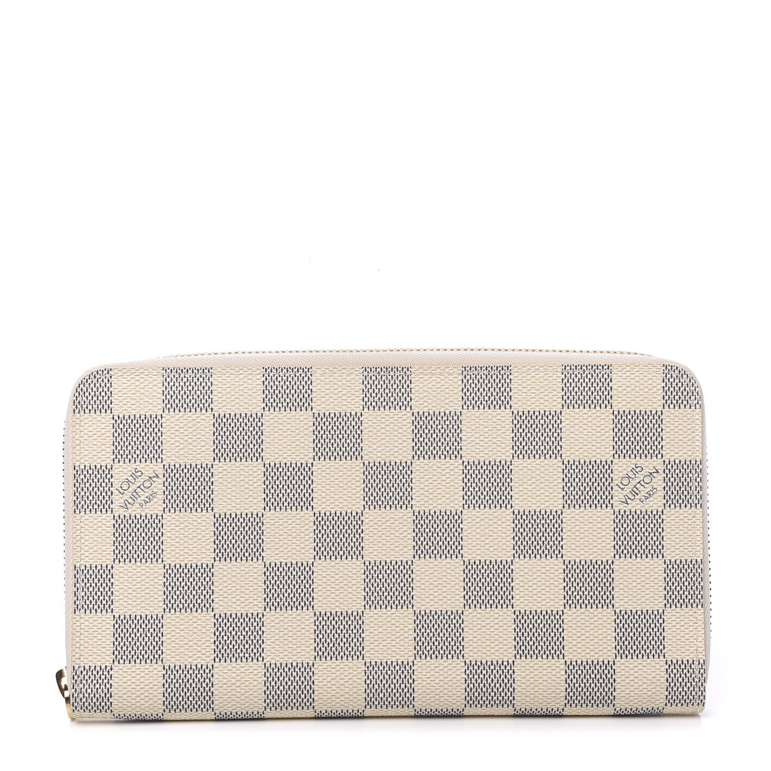 Louis Vuitton Damier Azur Zippy Organizer Wallet 1 of 6