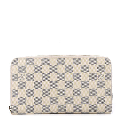 Louis Vuitton Damier Azur Zippy Organizer Wallet 1 of 6