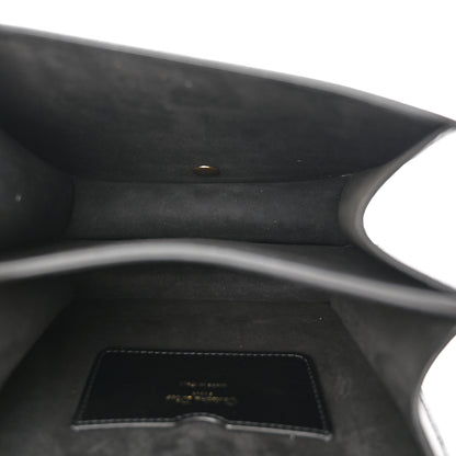 Christian Dior Box Calfskin Medium Bobby Frame Flap Black 5 of 9