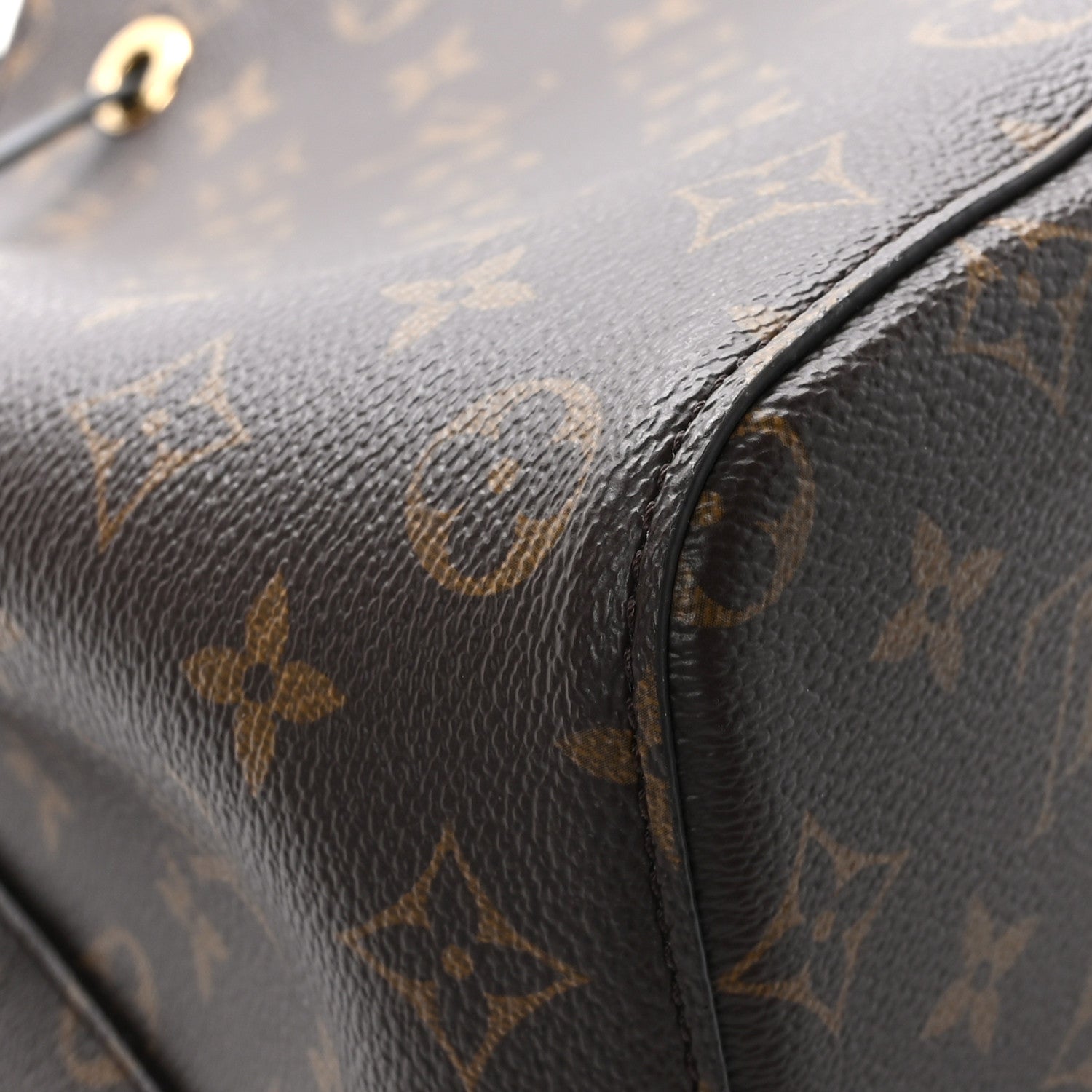 Louis Vuitton Monogram Neonoe MM Black 10 of 12