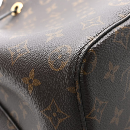 Louis Vuitton Monogram Neonoe MM Black 10 of 12