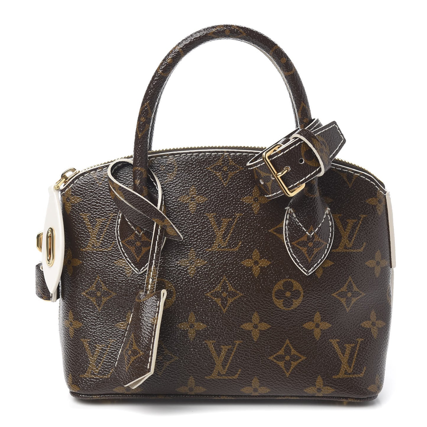 Monogram Shine Fetish Lockit BB